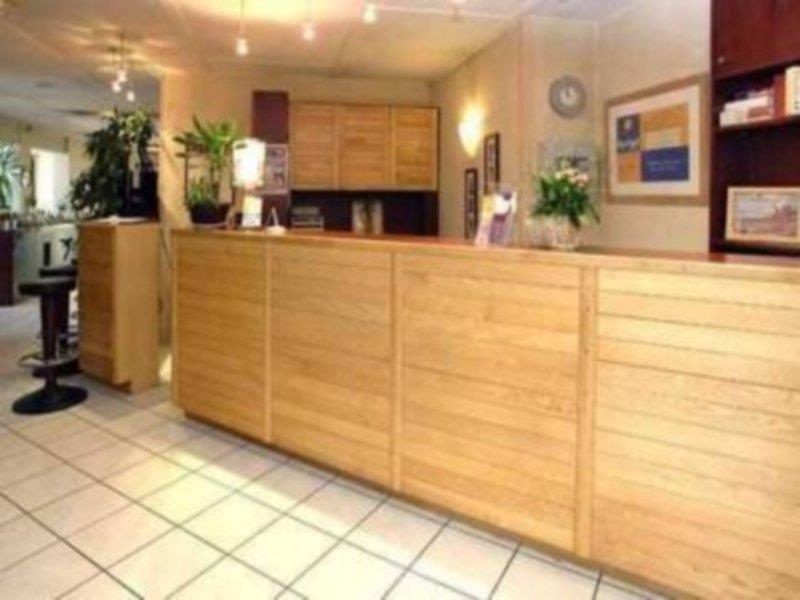 Comfort Hotel Grenoble Meylan Inreriör bild
