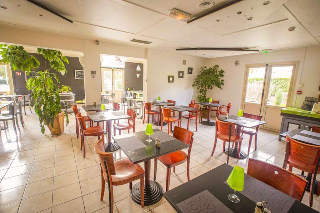 Comfort Hotel Grenoble Meylan Restaurang bild