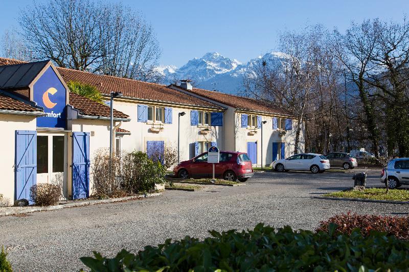 Comfort Hotel Grenoble Meylan Exteriör bild
